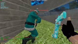 CounterStrike Zombie Escape Mod  ze123  Dark Professional XMAS 2024 [upl. by Yeliab]