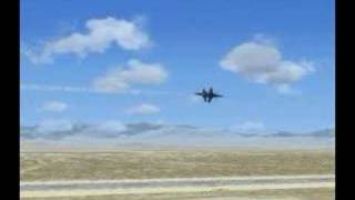 FSX Blue Angels Demonstration Team Solos [upl. by Boor]