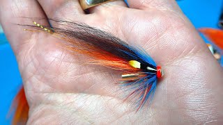 Tying a Scandinavian Style Salmon Tube Fly with Davie McPhail [upl. by Hartwell]