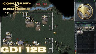 Command amp Conquer Remastered  GDI Mission 12B  SAVING DOCTOR MOBIUS BULGARIA Hard [upl. by Hoover640]