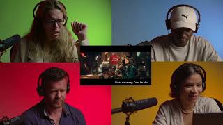 foreigners react to Harkalay  Coke studio Pakistan Season 15 foreigners react  myco team reacts [upl. by Wilinski573]