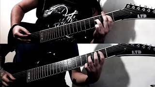 Suicide Silence  Disengage \\ Dual Guitar Cover [upl. by Lynad]