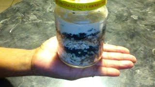 Probiotic Oats breakfast in a bottle to go [upl. by Roselane]