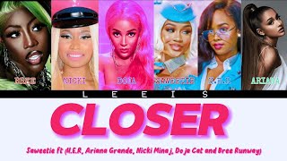 Closer  Saweetie ft HER and More Remix [upl. by Areval]