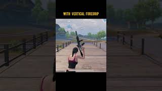 M416  Foregrip  Results bgmi pubgmobile youtubeshorts gaming [upl. by Gentes]