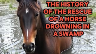 A Heartwarming Story of a Horses Rescue from a Swamp A Village Miracle [upl. by Iras]