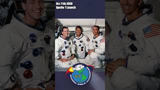 What happened on October 11th  Apollo 7 launch  Daily Dose of History [upl. by Jamille]