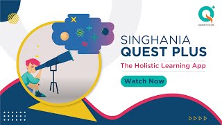 Singhania Quest Plus  Learning App  ICSE  Class KG to Class 10 [upl. by Ashla]