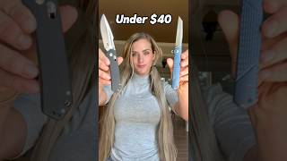 5 Pocket Knives Under 40 Schrade [upl. by Dustin458]