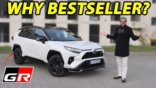 2024 Toyota RAV4 GR Sport driving REVIEW Prime  PHEV [upl. by Eckardt]