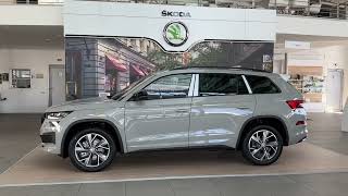 огляд Škoda Kodiaq Sportline 20 TDI CR 7DSG 200 кс 4х4 2024  Автосалон «АвтоцентрПолтава» [upl. by Dnartreb710]