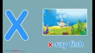 What Words Start With Letter X Words For Toddlers [upl. by Rufe327]