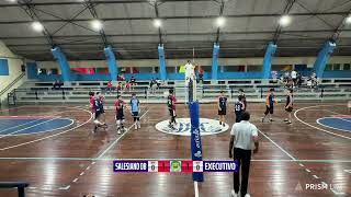 FNDE 2024 Infantil M Salesiano DB 1x2 Executivo  Semifinal [upl. by Arta]