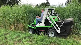 Etesia H124 diesel [upl. by Elfreda]