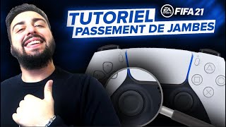 FIFA 21  COMMENT MAITRISER PARFAITEMENT LE PASSEMENT DE JAMBES [upl. by Bodrogi]