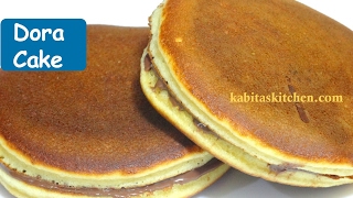 Dora Cake Recipe  Pancake Sandwich with Chocolate  Easy and Quick Kids Recipe  kabitaskitchen [upl. by Gerius26]