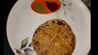 Panner paratha recipe  पनीर के पराठे  punner stuffed paratha recipe tasty [upl. by Acilejna]