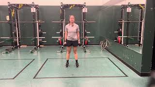 2DB Countermovement Squat Jump [upl. by Lalitta]