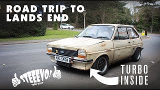 Road trip in The Rat to Lands End to scatter Stevos ashes [upl. by Greenleaf]