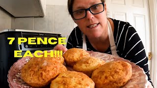 Airfryer Budget Busting Cheese Scones [upl. by Maxa]