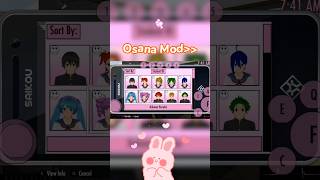 osana mod for yandroid 3 yanderesimulator android yandere [upl. by Lerej]