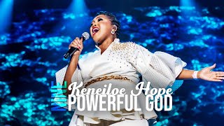 Spirit Of Praise 9 ft Keneiloe Hope  Powerful God [upl. by Tore911]