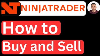 How to Trade in NinjaTrader 8  How to Buy and Sell  Easy to Follow [upl. by Bronnie914]