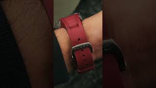 Cayenne Red  IceBridge Tourbillon LE  Nubeo betweenseaandspace watch FYP shorts IceBridge [upl. by Eicaj64]