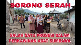 Pernikahan Adat Sumbawa Prosesi NYORONG Nagimudin amp Rita [upl. by Darius]