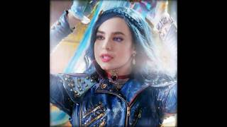 Evie Descendants Edit descendants sofiacarson evie edit shorts d2 [upl. by Yekcim]