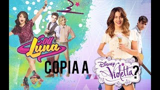 SOY LUNA COPIA A VIOLETTA escenas similares  TINI Clips [upl. by Abernathy958]