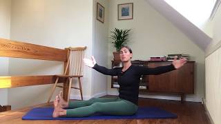 25 Minute Pilates Beginners Workout [upl. by Voletta]