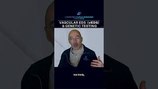 Vascular EhlersDanlos Syndrome vEDS amp Genetic Testing by Dr David Saperstein  shortsvideo [upl. by Yasmin]