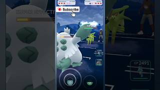 Hippowdon Pokemon Go Ultra League  Pokemon Go PVP  Abomasnow Vs Virigion  shorts short pokemon [upl. by Nirej861]