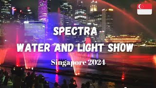 SPECTRA Light and Water Show Singapore 2024 [upl. by Kenwrick489]