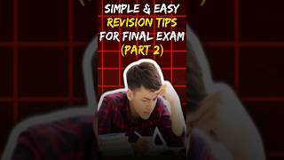 Final Exam Quick Revision Ninja Technique🤯 shorts [upl. by Ademla]