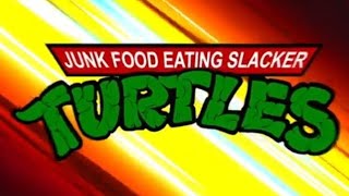 Slacker Turtles A Ninja Turtle parody [upl. by Yuu]