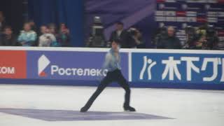 HANYU Yuzuru Otonal 2018 Rostelecom cup 1116 [upl. by Kcirddor137]