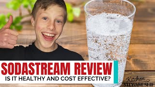 Is SodaStream Worth It  SodaStream Review for Frugal Real Foodies [upl. by Chrissie]