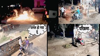 दीपावली का फुल वीडियो dipawli full vloge aaj ke din bhut mje aate h गोवर्धन पूजन दीपावली [upl. by Odlanier]