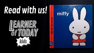 Miffy  Miffys Library  Dick Bruna Read Aloud [upl. by Trow]