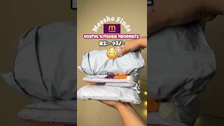 Meesho useful Kitchen products  starting rs92  Pinterest  haul meeshofinds unboxing shorts [upl. by Haiel262]