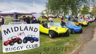 Midland VW Buggy Club At Stoneleigh National Kit Car Motor Show UK FULL SHOW Video On This Channel [upl. by Enaed]