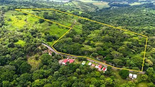 LIVE TOUR  200 acres Multipurpose Farm in Esparza with street frontage in Puntarenas [upl. by Serg283]