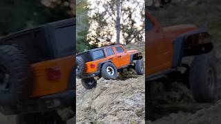 Spinit to winit trx4m jeep offroading [upl. by Vassili]