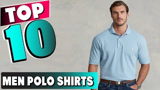 Best Polo Shirt In 2024 Top 10 New Polo Shirts Review [upl. by Gable70]