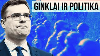 Ginklai ir politika Laurynas Kasčiūnas [upl. by Livy]