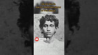 Khudiram Bose  Indias youngest freedom fighter [upl. by Attecnoc]