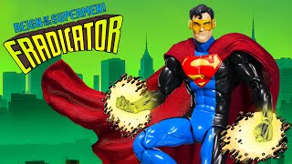 MAFEX Return of Superman Eradicator Action Figure [upl. by Nevaeh]