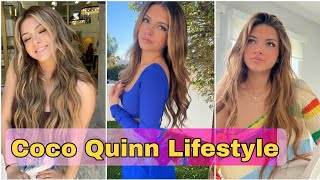 Coco Quinn Age Net Worth Boyfriend Family and Biography [upl. by Ellessig]